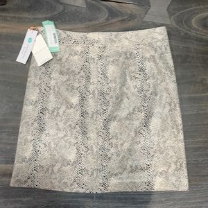 Snake Print size Medium skirt